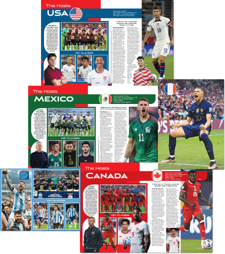 World Cup Preview spread